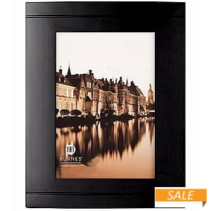 Black BALDWIN classic frame by Burnes of Boston&reg;