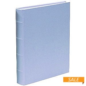 Medium 9x12 Baby-Blue eco-leather book-bound Album<br>by Graphic Image™