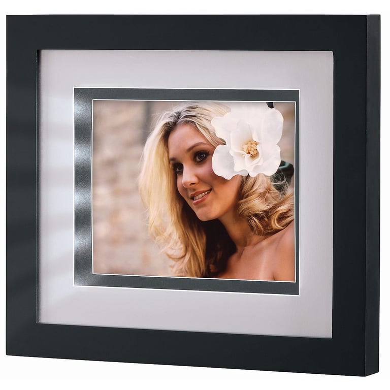 ILLUMINATED LED Wall Black Frame 8x10 by Nielsen® - Picture Frames