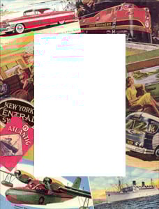 BON VOYAGE by Blankety Blank™