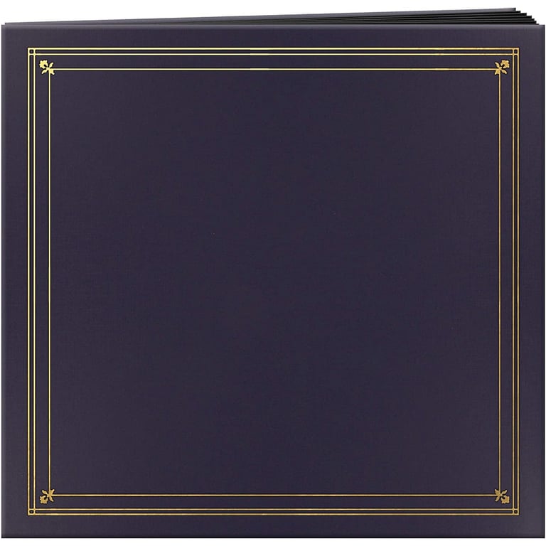 thumbnail interactive-video image 1 of Hallmark Photo Album Refill Pages For 4x6 Photos - 2-Pocket With Memo Space, 100 Pages 1 of 2
