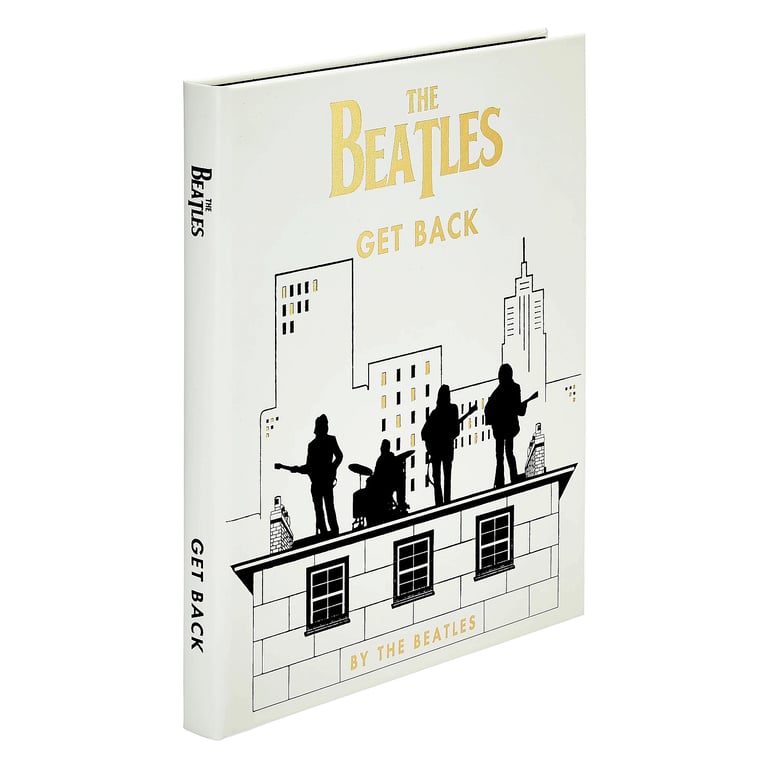 THE BEATLES: GET BACK In Hand-Tooled Luxe Leather - Picture Frames