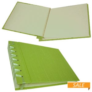 PEAR Cloth Scrapbook Album 12 x 12 by Rag & Bone®