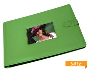 Raika luxe 8-at-a-time in special kelly-green fine leather #177