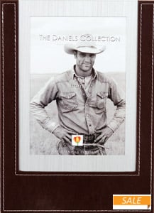 COSMOPOLITAN Chocolate-Brown Leather STITCH