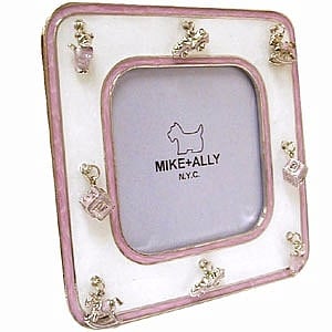 The Original BABY CHARMS 3x3 light pink by Mike+Ally