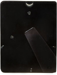 Reverse side (with hangers)